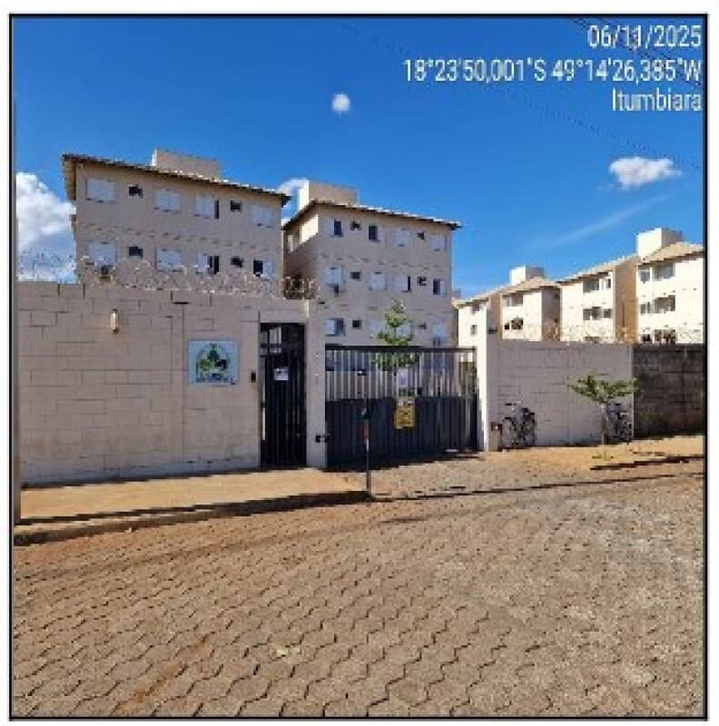 Apartamento em leilão em Itumbiara - GO — LOTE 091 Apartamento