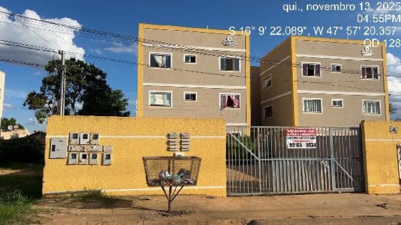 Apartamento em leilão em Luziânia - GO, bairro Parque Estrela Dalva IX — LOTE 095 Apartamento