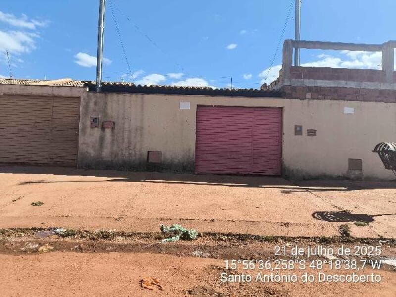 Casa em leilão em Santo Antônio Do Descoberto - GO, bairro Parque estrela dalva xvi — LOTE 114 Casa