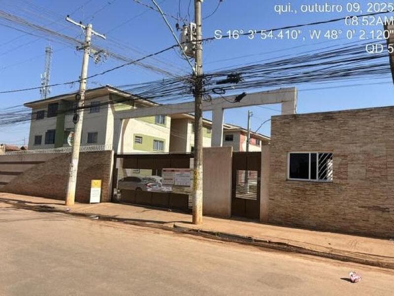 Apartamento em leilão em Valparaíso De Goiás - GO — LOTE 117 Apartamento