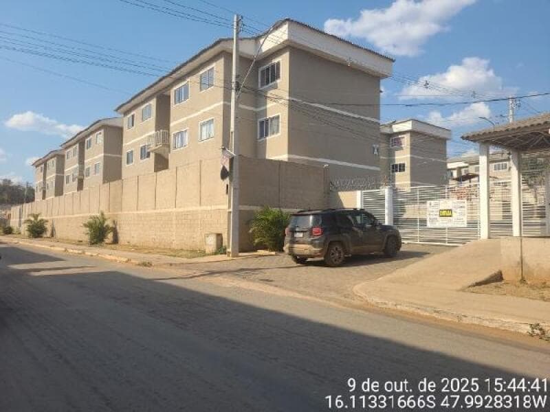Apartamento em leilão em Valparaíso De Goiás - GO, bairro Chacaras e Mansoes Santa Maria — LOTE 120 Apartamento