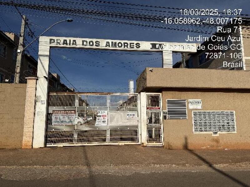 Apartamento em leilão em Valparaíso De Goiás - GO, bairro Jardim ceu azul — LOTE 124 Apartamento