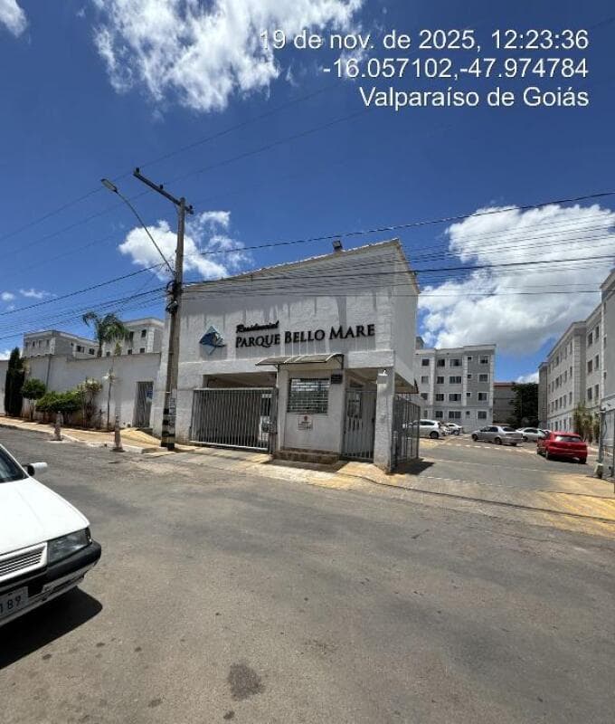 Apartamento em leilão em Valparaíso De Goiás - GO, bairro Parque esplanada ii — LOTE 125 Apartamento