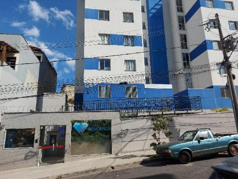 Apartamento em leilão em Belo Horizonte - MG — LOTE 135 Apartamento