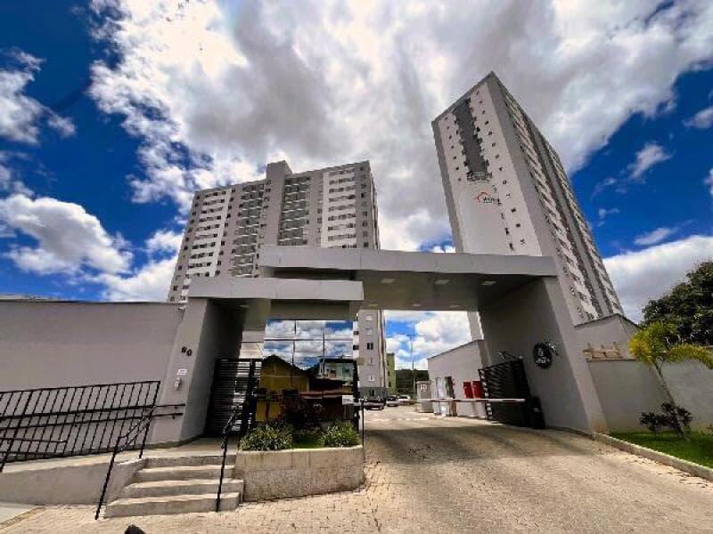 Apartamento em leilão em Juiz De Fora - MG, bairro Benfica — LOTE 153 Apartamento