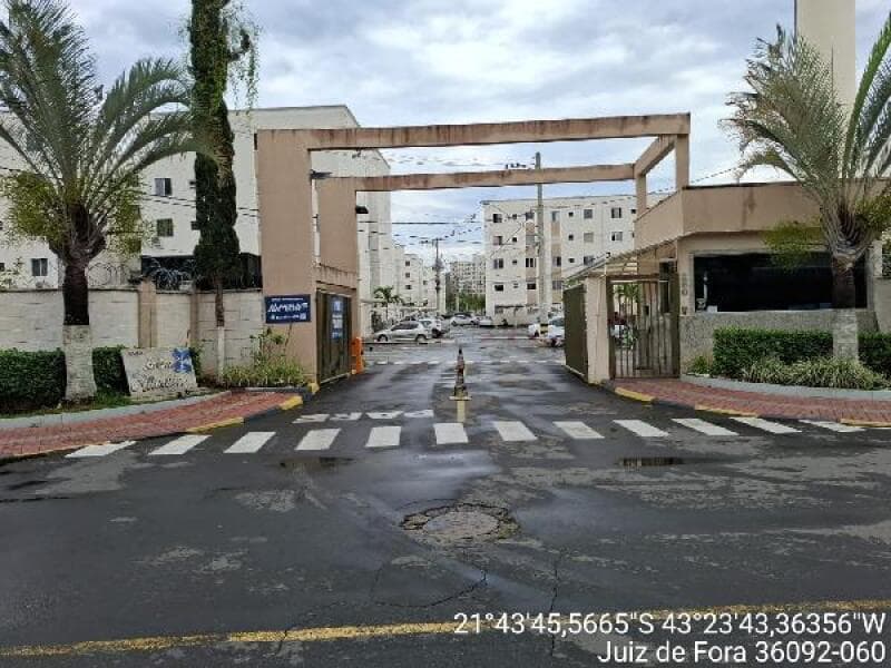 Apartamento em leilão em Juiz De Fora - MG, bairro Joquei Clube — LOTE 154 Apartamento