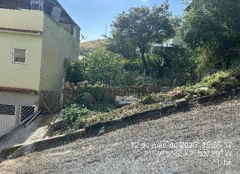 Terreno em leilão em Ubá - MG, bairro Jardim Inês Gropo — LOTE 160 Terreno