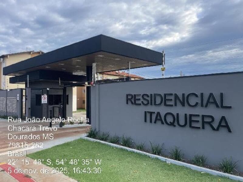 Apartamento em leilão em Dourados - MS, bairro Itaquera — LOTE 177 Apartamento