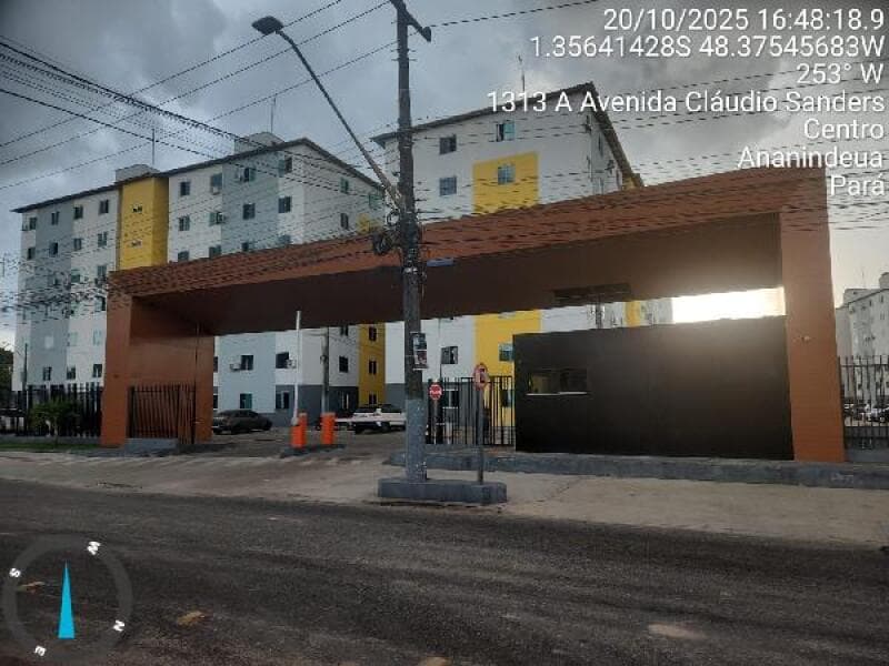 Apartamento em leilão em Ananindeua - PA, bairro Centro — LOTE 186 Apartamento