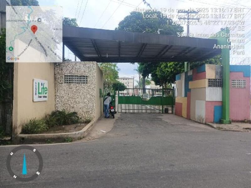 Apartamento em leilão em Ananindeua - PA, bairro Maguari — LOTE 189 Apartamento