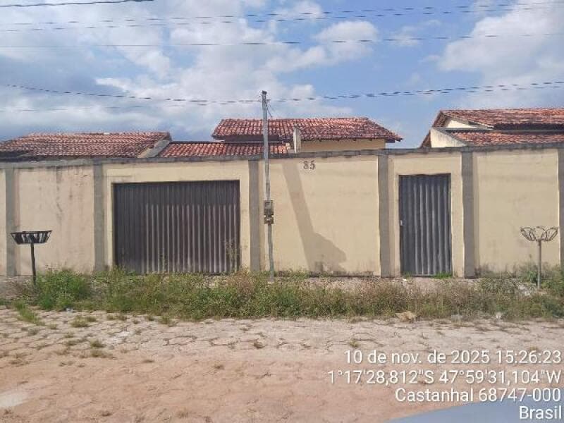 Casa em leilão em Castanhal - PA — LOTE 191 Casa