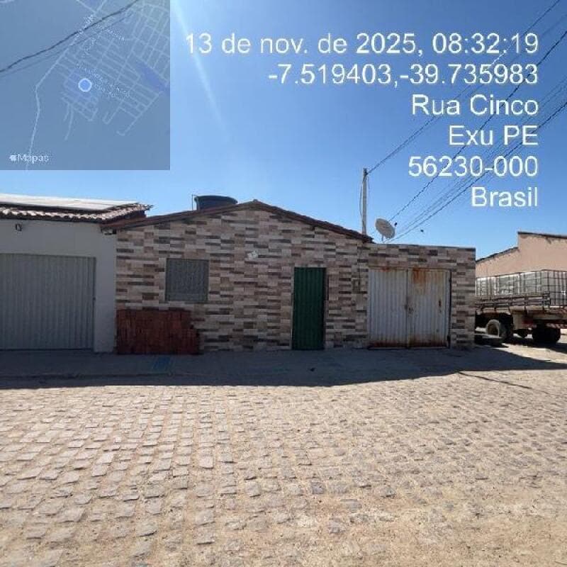 Casa em leilão em Exu - PE — LOTE 213 Casa