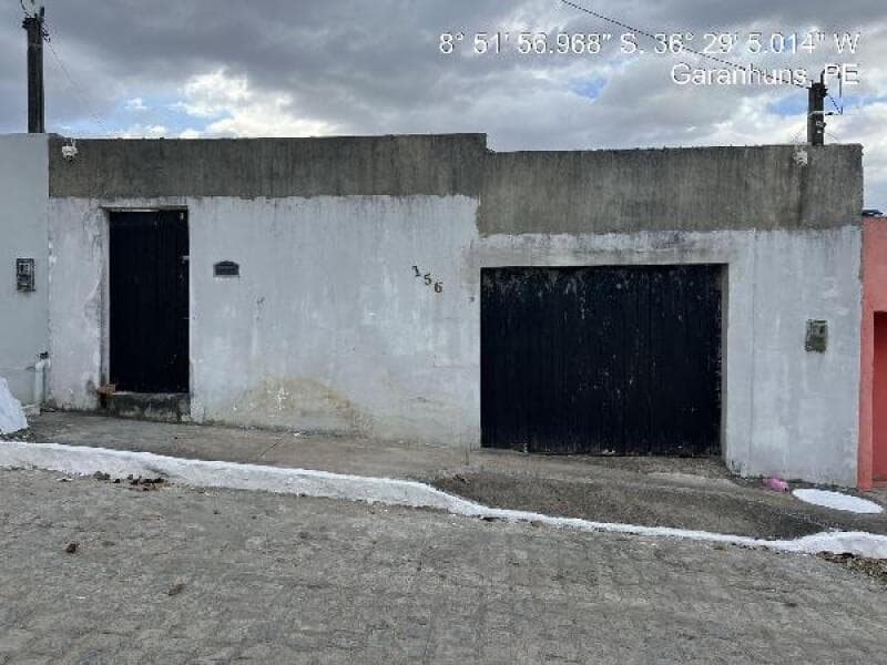 Casa em leilão em Garanhuns - PE, bairro Dom Helder Câmara — LOTE 214 Casa