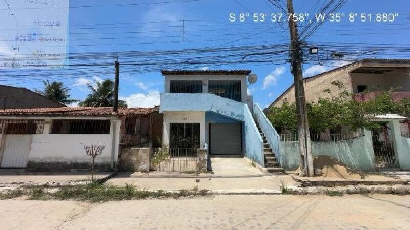 Casa em leilão em São José Da Coroa Grande - PE, bairro Centro — LOTE 227 Casa
