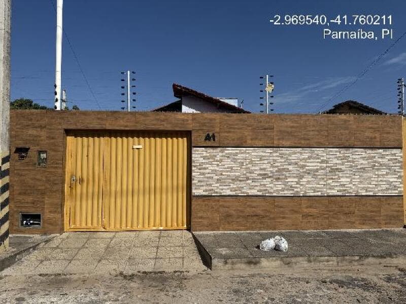 Casa em leilão em Parnaíba - PI, bairro Sabiazal — LOTE 234 Casa