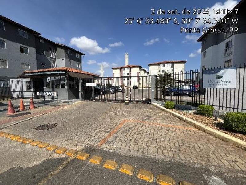Apartamento em leilão em Ponta Grossa - PR, bairro Olarias — LOTE 265 Apartamento