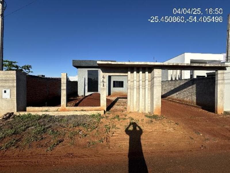 Casa em leilão em Santa Terezinha De Itaipu - PR — LOTE 268 Casa