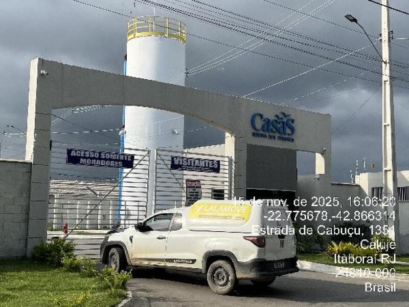 Casa em leilão em Itaboraí - RJ, bairro Caluge — LOTE 279 Casa