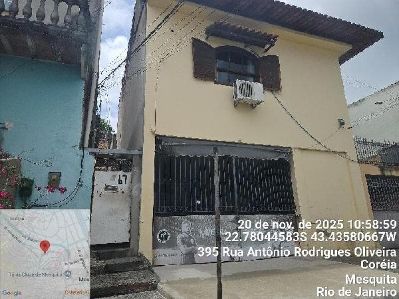 Casa em leilão em Mesquita - RJ, bairro Coreia — LOTE 286 Casa