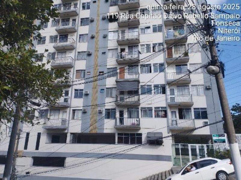 Apartamento em leilão em Niterói - RJ, bairro Fonseca — LOTE 294 Apartamento