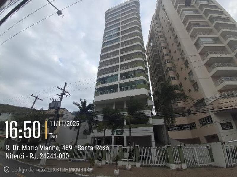 Apartamento em leilão em Niterói - RJ, bairro Santa Rosa — LOTE 295 Apartamento
