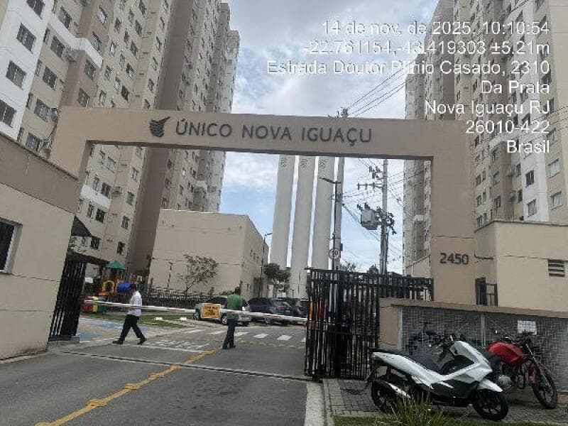 Apartamento em leilão em Nova Iguaçu - RJ, bairro Parque Rosário — LOTE 302 Apartamento