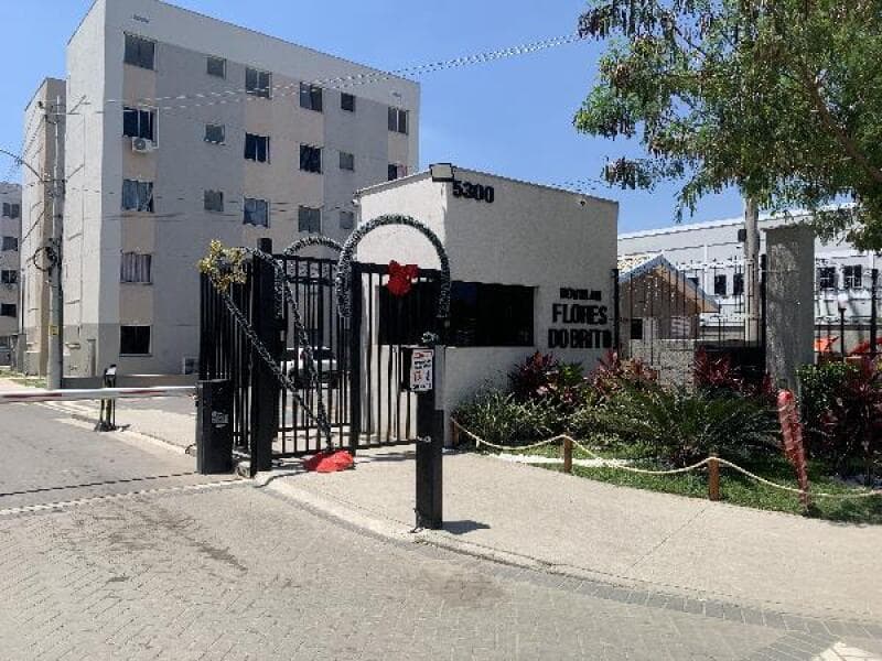 Apartamento em leilão em Rio De Janeiro - RJ, bairro Novolar Flores do Brito — LOTE 327 Apartamento