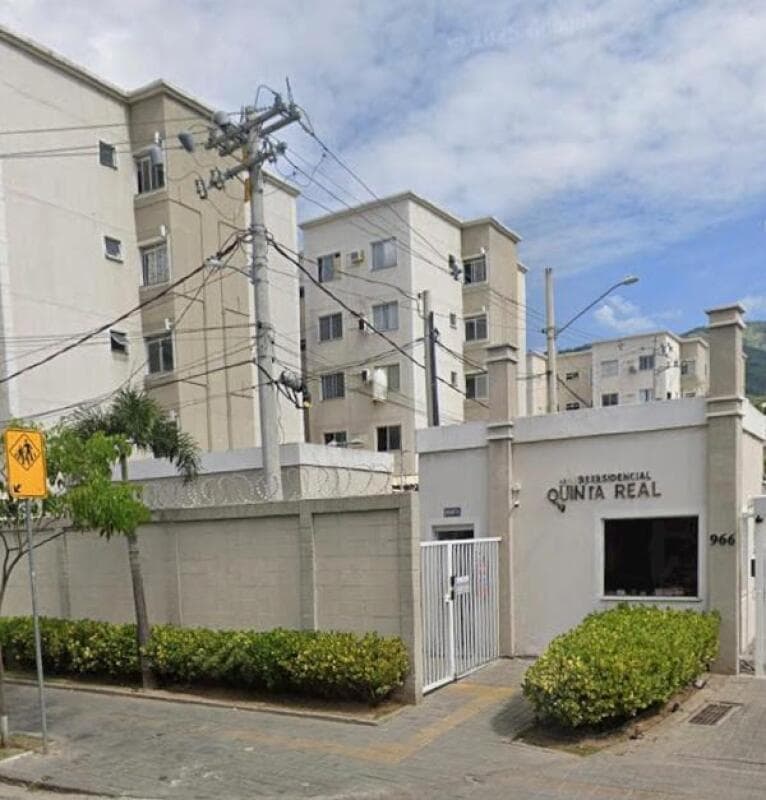 Apartamento em leilão em Rio De Janeiro - RJ, bairro Padre Miguel — LOTE 342 Apartamento