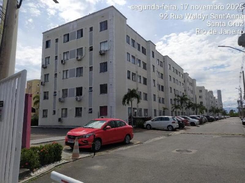 Apartamento em leilão em Rio De Janeiro - RJ, bairro Parque Recanto da Colina — LOTE 347 Apartamento