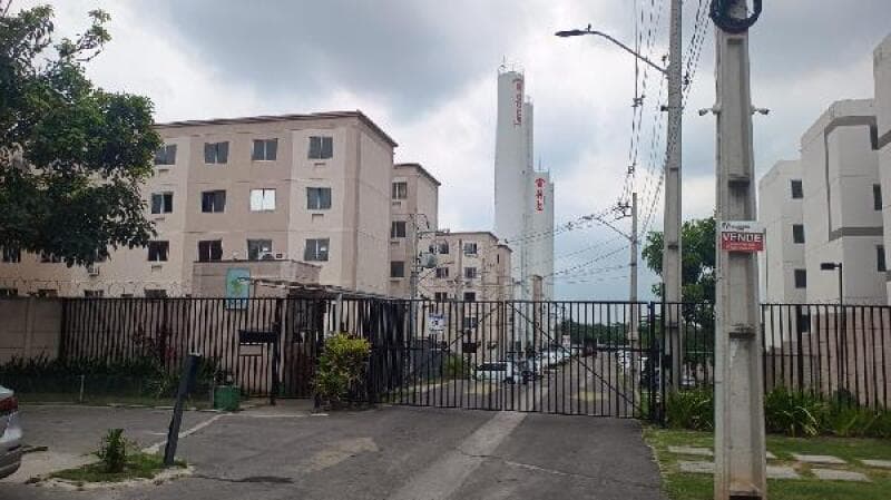 Apartamento em leilão em São Gonçalo - RJ, bairro Trindade — LOTE 376 Apartamento