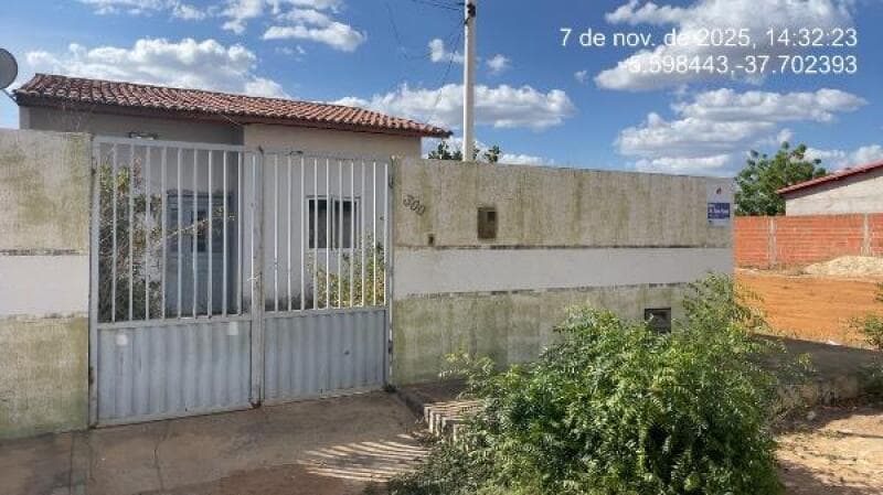 Casa em leilão em Felipe Guerra - RN, bairro Cidade Alta — LOTE 384 Casa