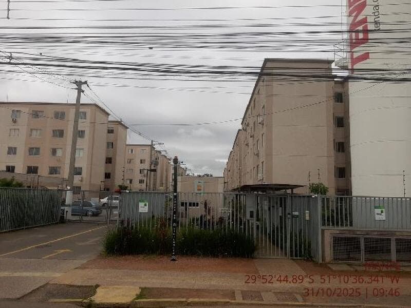 Apartamento em leilão em Canoas - RS, bairro Estância Velha — LOTE 396 Apartamento