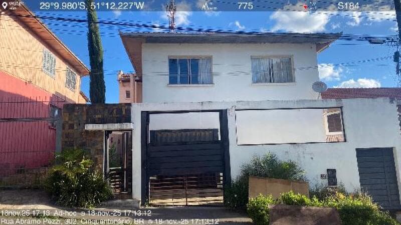 Casa em leilão em Caxias Do Sul - RS, bairro Marechal Floriano — LOTE 400 Casa