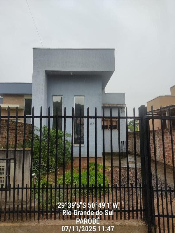 Casa em leilão em Parobé - RS — LOTE 409 Casa