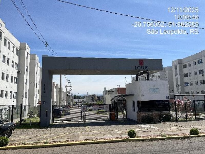 Apartamento em leilão em São Leopoldo - RS, bairro Feitoria — LOTE 423 Apartamento