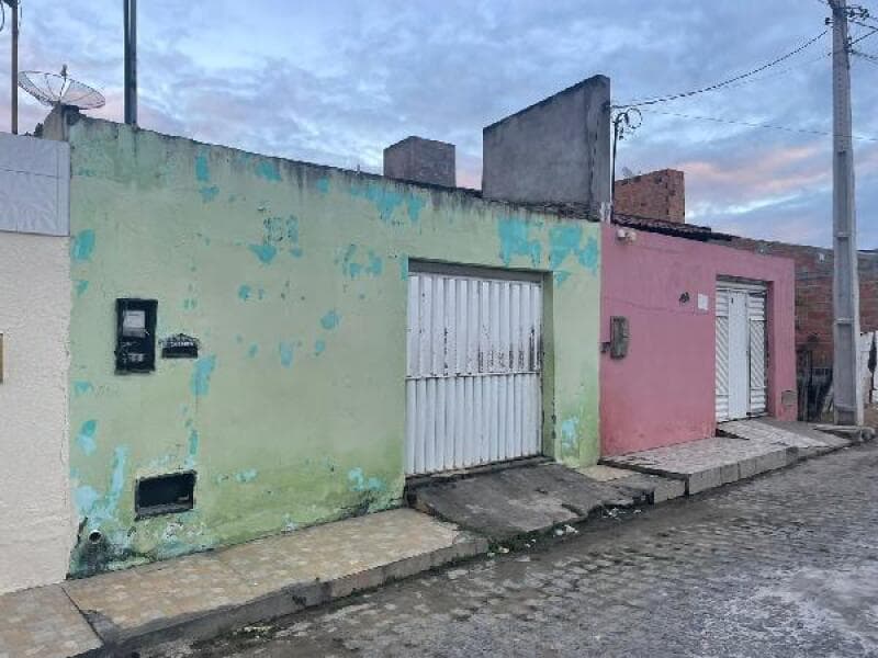 Casa em leilão em Poço Verde - SE — LOTE 444 Casa