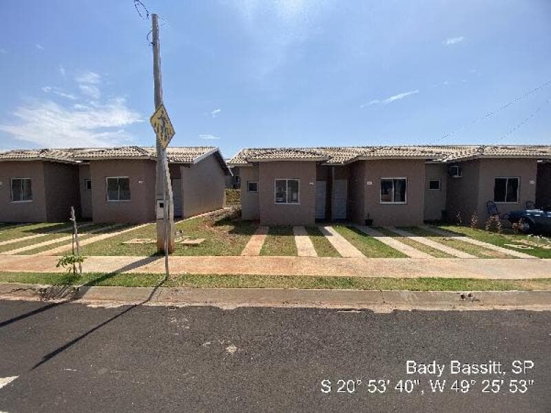 Casa em leilão em Bady Bassitt - SP — LOTE 456 Casa