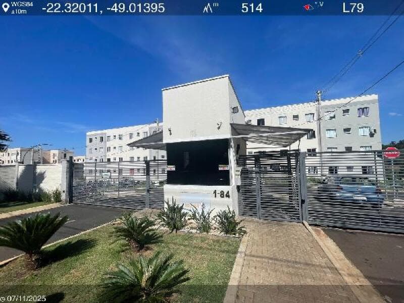 Apartamento em leilão em Bauru - SP, bairro Jardim Country Club — LOTE 458 Apartamento
