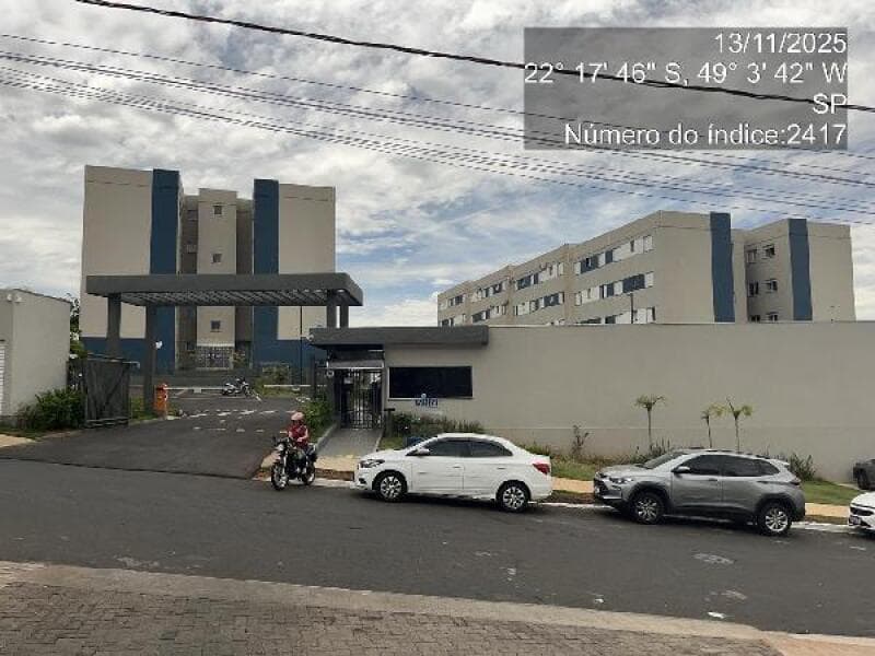 Apartamento em leilão em Bauru - SP, bairro Vitta Jardim Videiras — LOTE 466 Apartamento