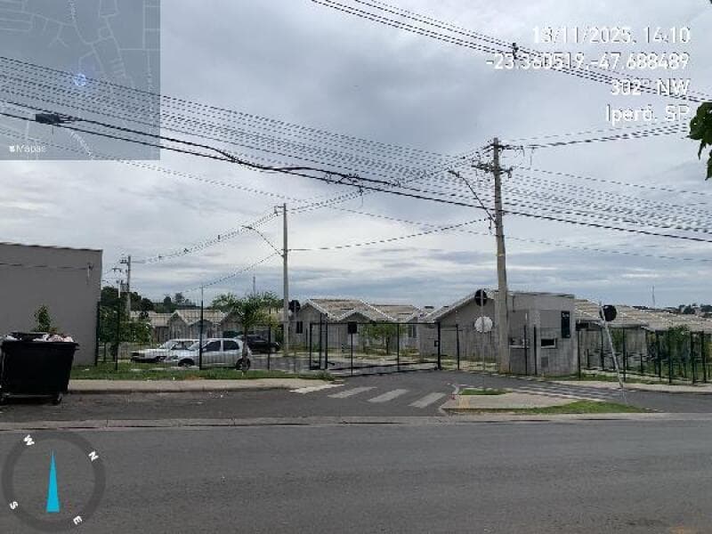 Casa em leilão em Iperó - SP, bairro Jardim Vitorino — LOTE 484 Casa