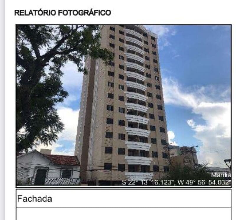 Apartamento em leilão em Marília - SP, bairro Boa Vista — LOTE 494 Apartamento