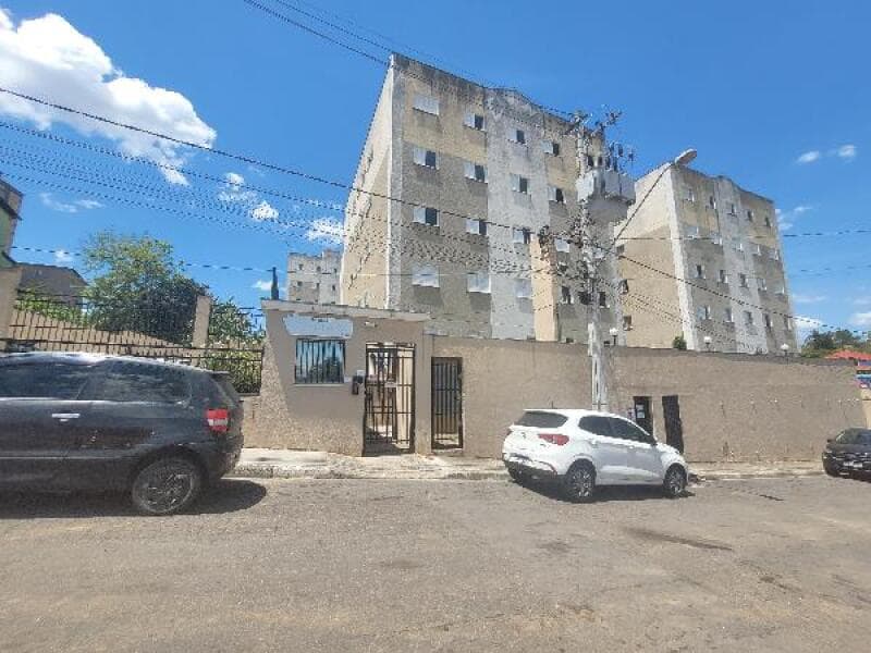 Apartamento em leilão em Mogi Das Cruzes - SP, bairro Vila Nova Aparecida — LOTE 498 Apartamento