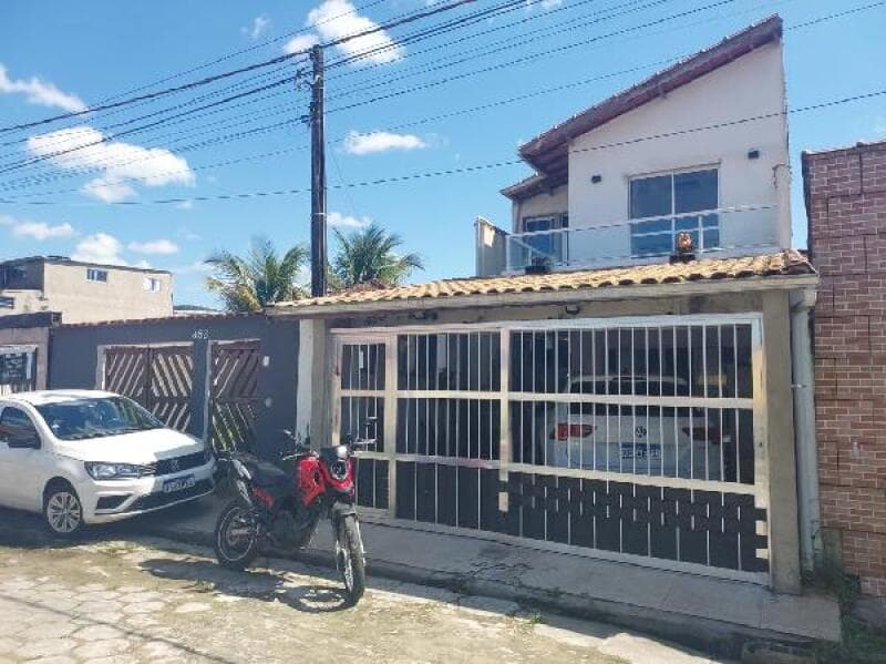 Casa em leilão em Mongaguá - SP, bairro Jardim Guanabara — LOTE 499 Casa