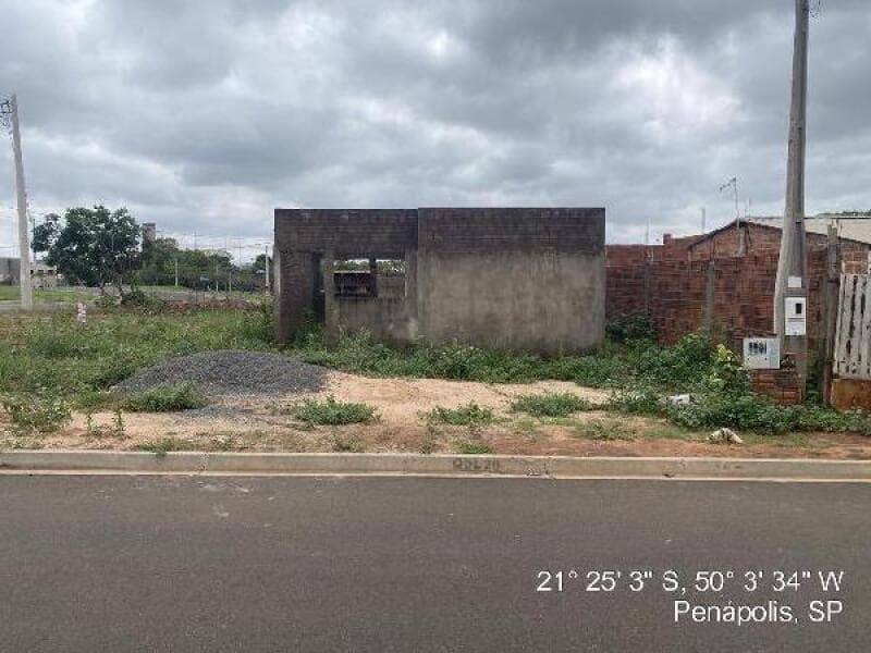 Terreno em leilão em Penápolis - SP — LOTE 504 Terreno