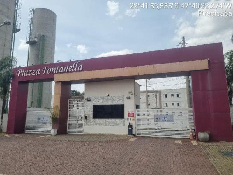 Apartamento em leilão em Piracicaba - SP, bairro Ondas — LOTE 509 Apartamento