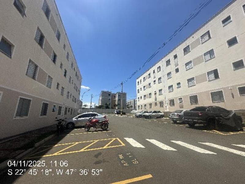 Apartamento em leilão em Piracicaba - SP, bairro Pompeia — LOTE 510 Apartamento