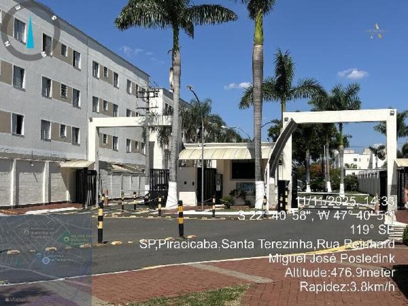 Apartamento em leilão em Piracicaba - SP, bairro Santa Terezinha — LOTE 511 Apartamento