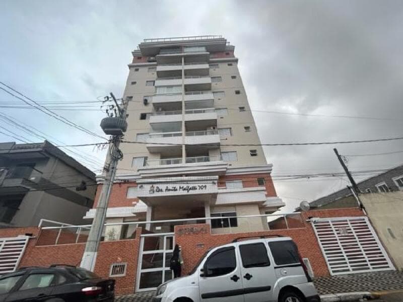 Apartamento em leilão em Praia Grande - SP, bairro Vila Sarita — LOTE 515 Apartamento