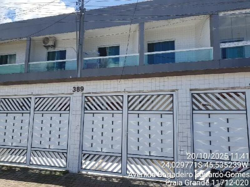 Casa em leilão em Praia Grande - SP, bairro Samambaia — LOTE 516 Casa