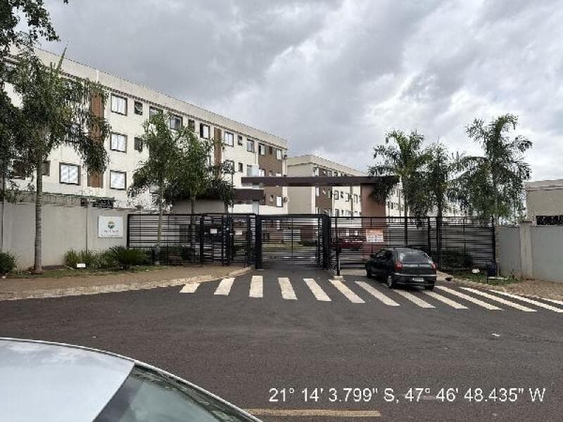 Apartamento em leilão em Ribeirão Preto - SP, bairro Jardim Cybelli — LOTE 520 Apartamento